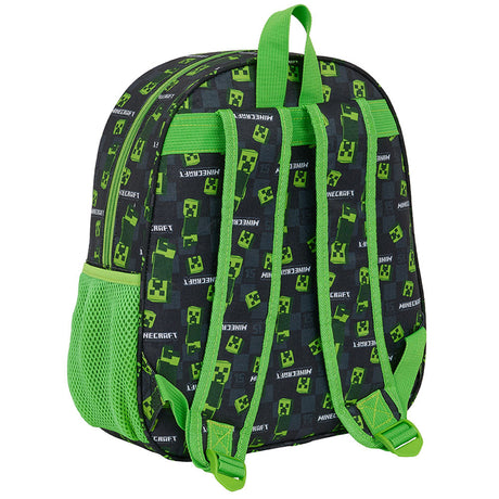 Minecraft Junior Backpack: 3 - Bags By Minecraft