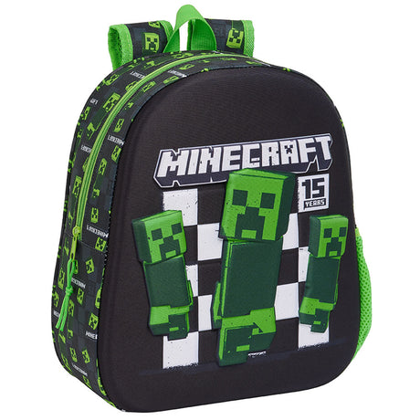 Minecraft Junior Backpack: 1 - Bags By Minecraft