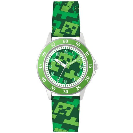 Minecraft Junior Time Teacher Watch - Creeper: 1 - Watches By Minecraft