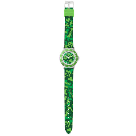 Minecraft Junior Time Teacher Watch - Creeper: 2 - Watches By Minecraft