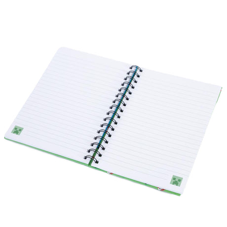 Minecraft Spiral Bound A5 Notebook: 2 - Notebooks By Minecraft