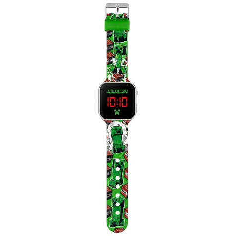 Minecraft TNT Junior LED Watch: 2 - Watches By Minecraft