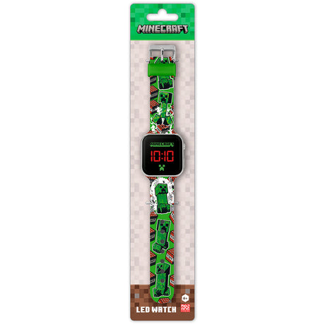 Minecraft TNT Junior LED Watch: 3 - Watches By Minecraft