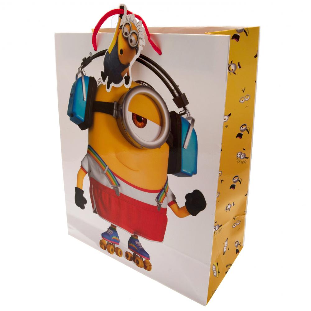 Minions Gift Bag Medium: 1 - Bags By The Lord Of The Rings