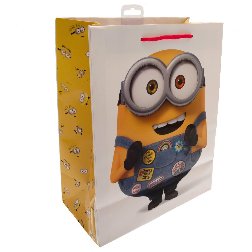 Minions Gift Bag Medium: 3 - Bags By The Lord Of The Rings