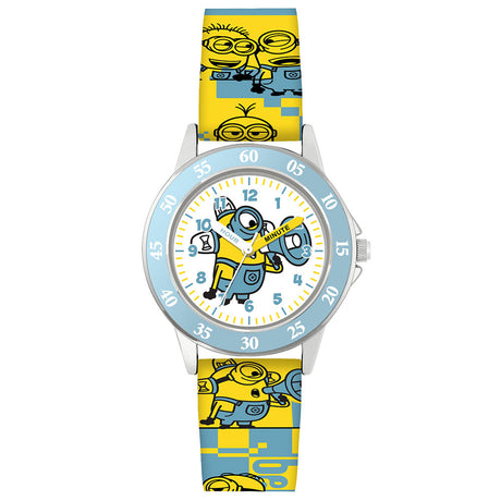 Minions Junior Time Teacher Watch: 1 - Watches By Minions