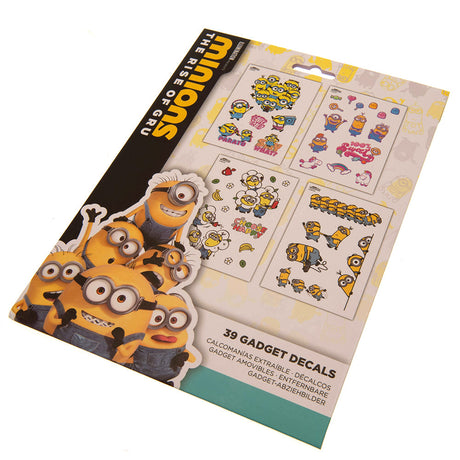 Minions Vinyl Tech Stickers Set of 39: 4 - Stickers By Minions