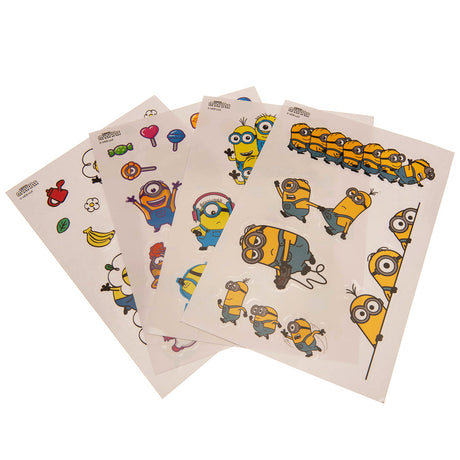 Minions Vinyl Tech Stickers Set of 39: 1 - Stickers By Minions