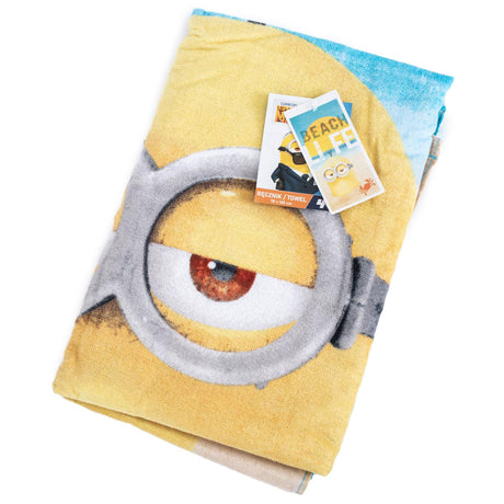 Minions Towel: 3 - Towels By Minions