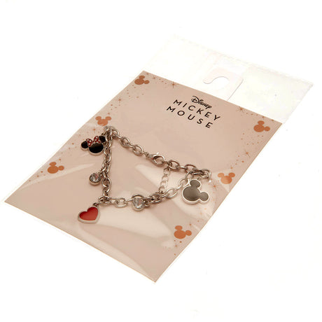 Minnie Mouse Charm Bracelet: 3 - Jewellery By Mickey & Minnie Mouse