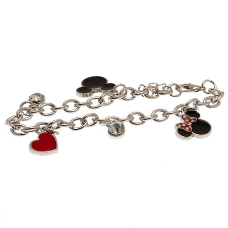 Minnie Mouse Charm Bracelet: 2 - Jewellery By Mickey & Minnie Mouse