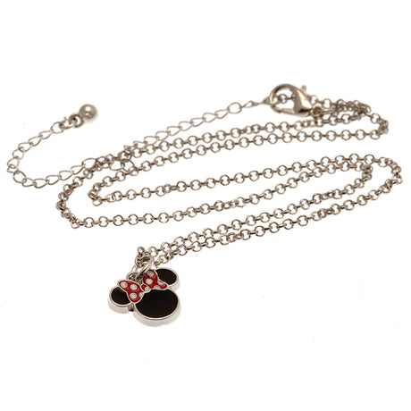 Minnie Mouse Necklace and Earring Set: 2 - Jewellery By Mickey & Minnie Mouse