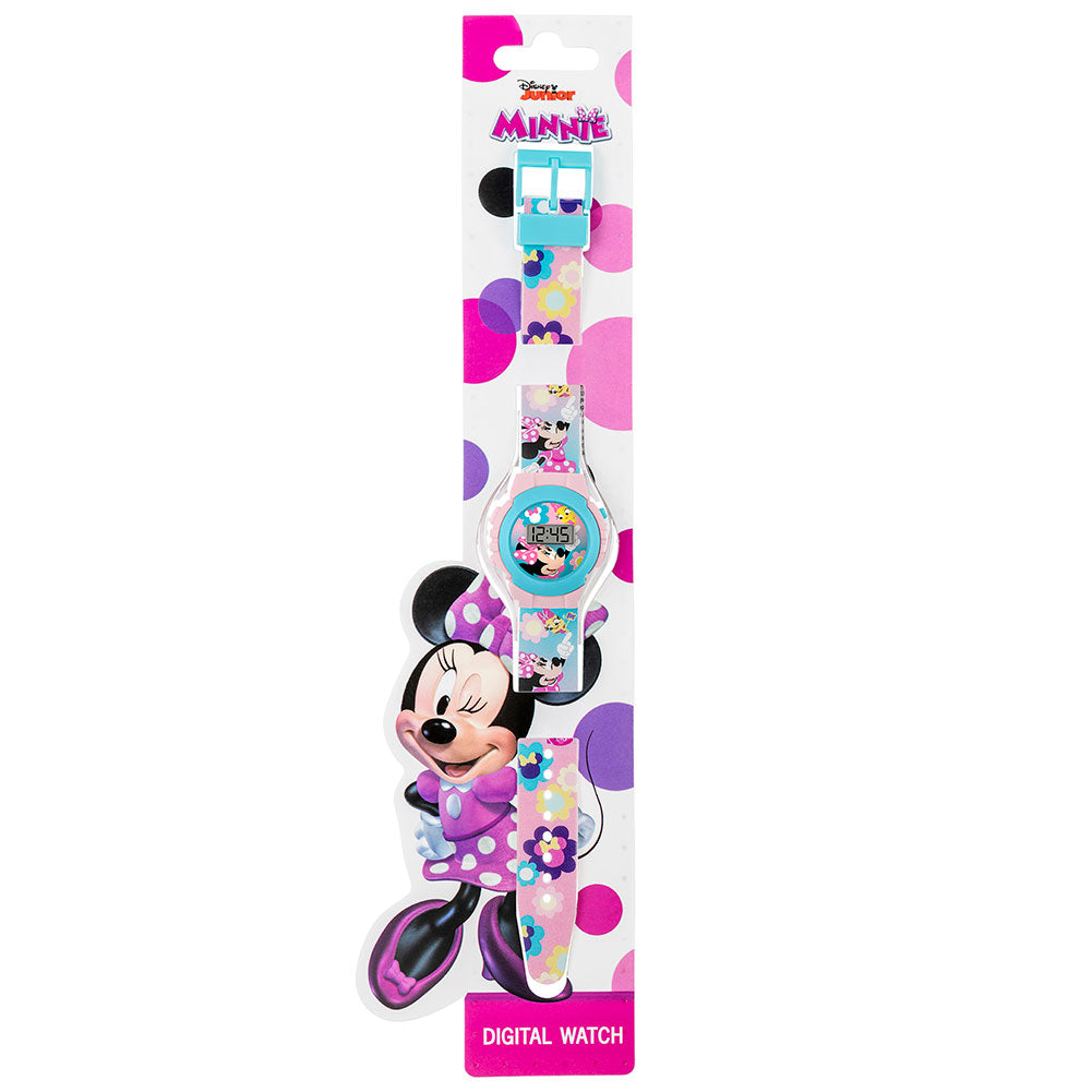 Minnie Mouse Kids Digital Watch: 3 - Watches By Mickey & Minnie Mouse