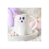 Miss Boo Ghost Mug with Bow: 6 - Mugs By Gift Moments