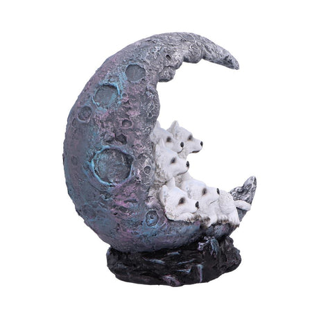 Moon Litter Crescent Moon Wolf Ornament: 5 - Figures & Collectables By Gift Moments