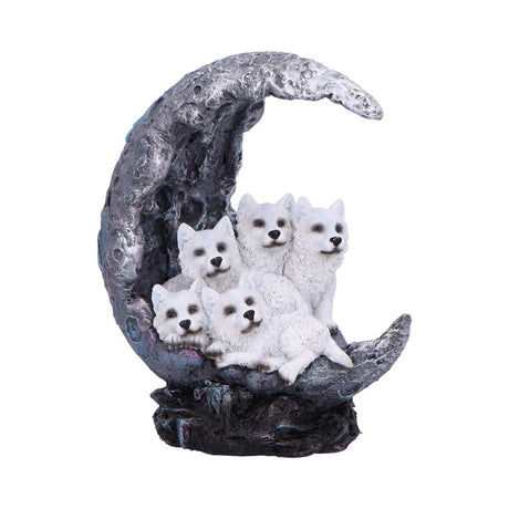 Moon Litter Crescent Moon Wolf Ornament: 2 - Figures & Collectables By Gift Moments