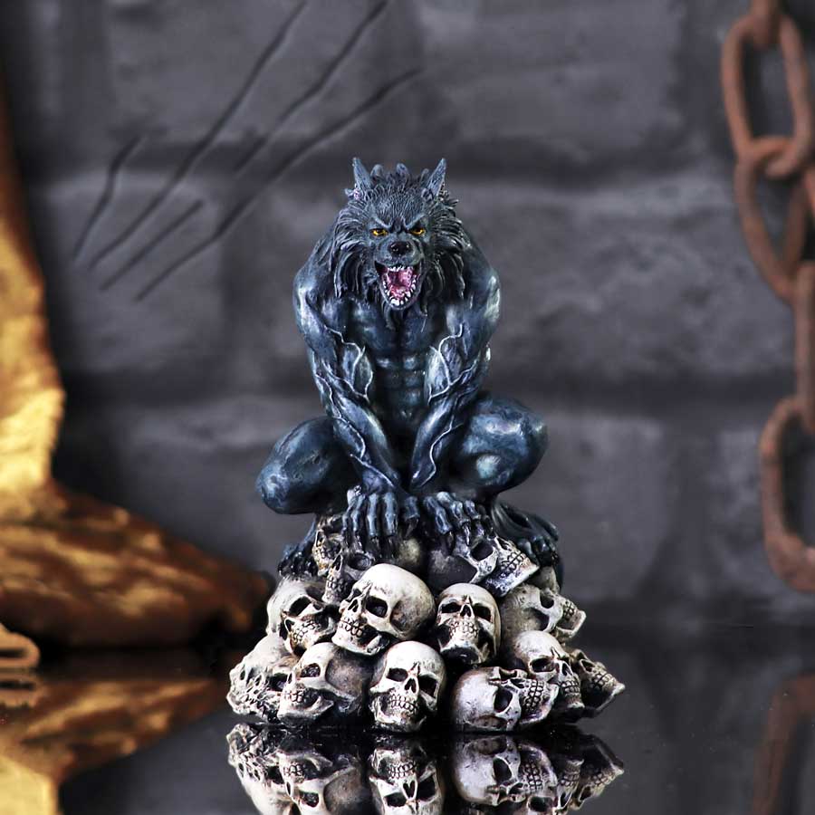 Moon Shadow Werewolf Figurine 15cm: 1 - Figures & Collectables By Gift Moments