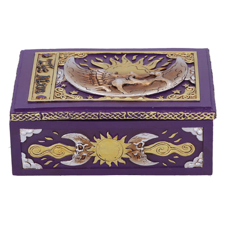 The Moon Tarot Trinket Box: 5 - Boxes By Gift Moments