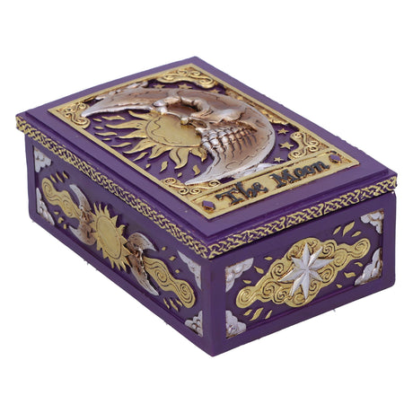 The Moon Tarot Trinket Box: 2 - Boxes By Gift Moments