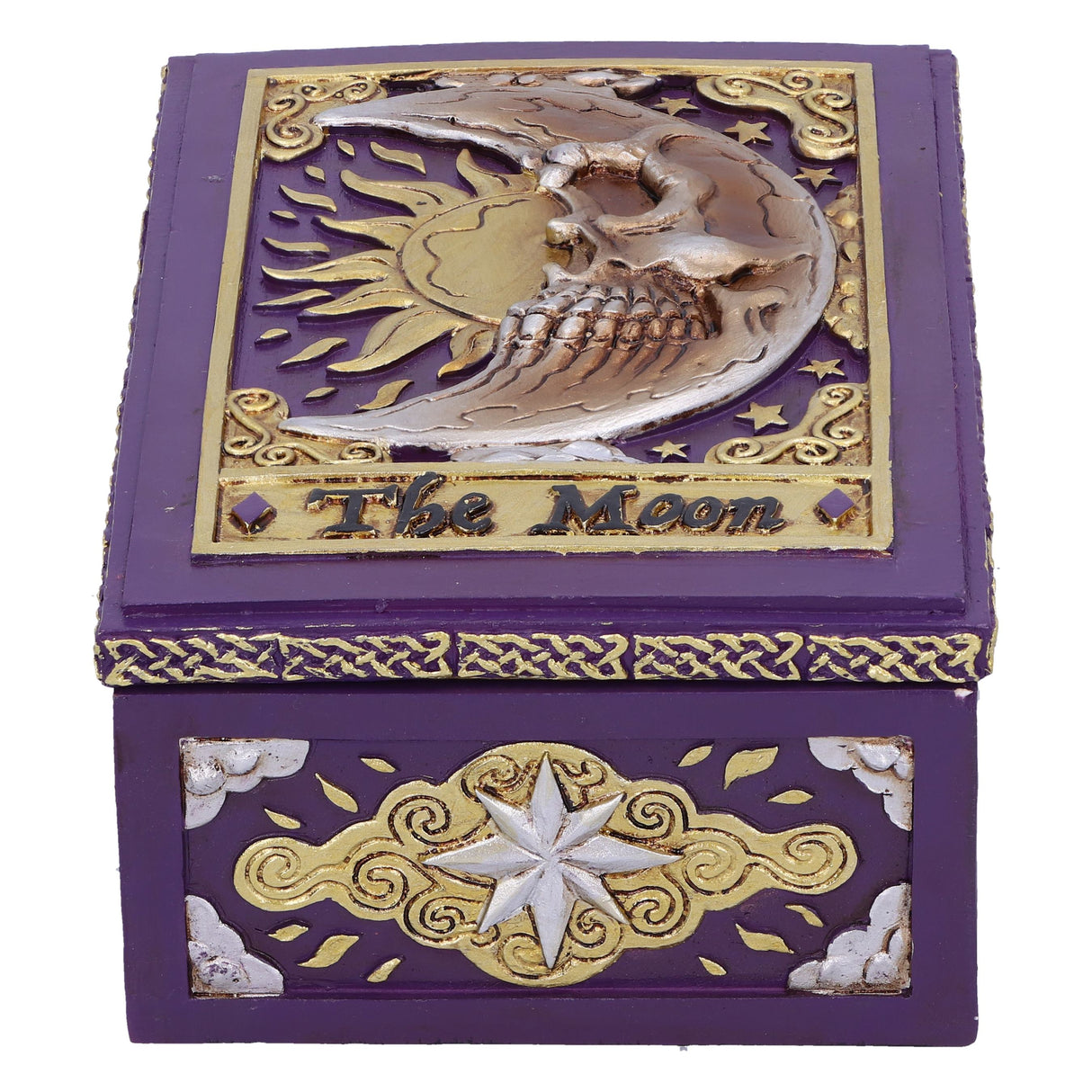 The Moon Tarot Trinket Box: 3 - Boxes By Gift Moments