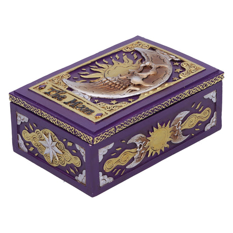 The Moon Tarot Trinket Box: 4 - Boxes By Gift Moments