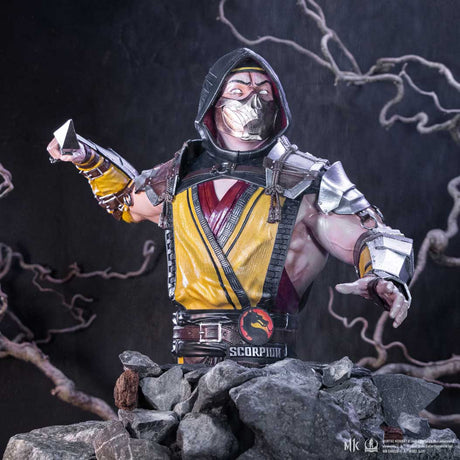 Mortal Kombat Scorpion Bust: 2 - Figures & Collectables By Mortal Kombat