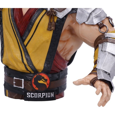 Mortal Kombat Scorpion Bust: 6 - Figures & Collectables By Mortal Kombat