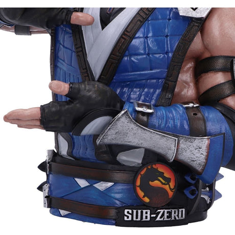 Sub-Zero Mortal Kombat Bust 29cm: 8 - Figures & Collectables By Mortal Kombat