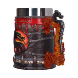 Mortal Kombat Tankard: 4 - Tankards By Mortal Kombat