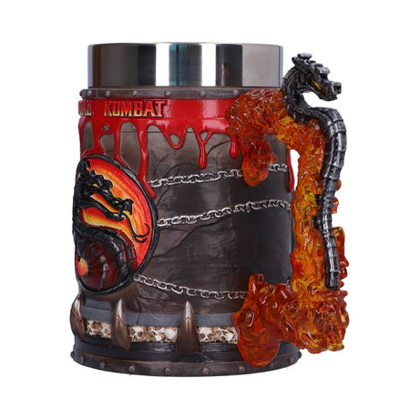 Mortal Kombat Dragon Logo Tankard: 4 - Tankards By Mortal Kombat