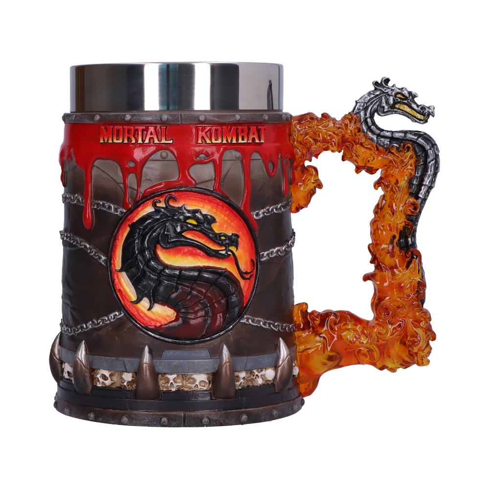 Mortal Kombat Tankard: 3 - Tankards By Mortal Kombat