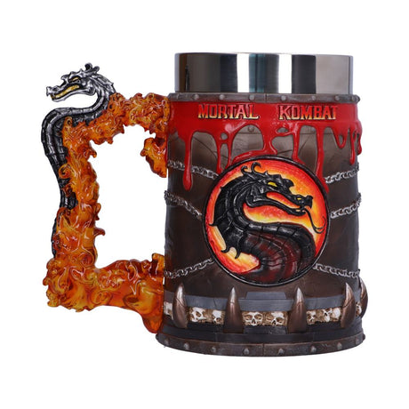 Mortal Kombat Tankard: 5 - Tankards By Mortal Kombat