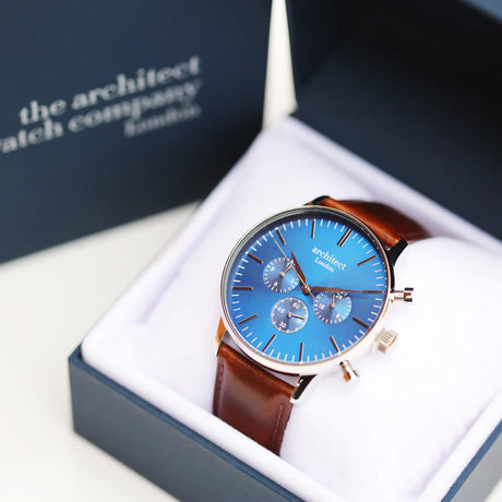 Bespoke Men's Architect Motivator Watch - Watches at Gift Moments