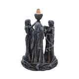 Mother Maiden & Crone Backflow Incense Burner 18cm: 5 - Incense Holders By NN Designs