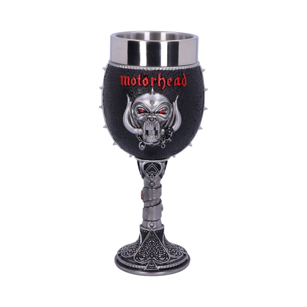 Motorhead Ace of Spades Warpig Snaggletooth Goblet: 6 - Goblets & Chalices By Motorhead