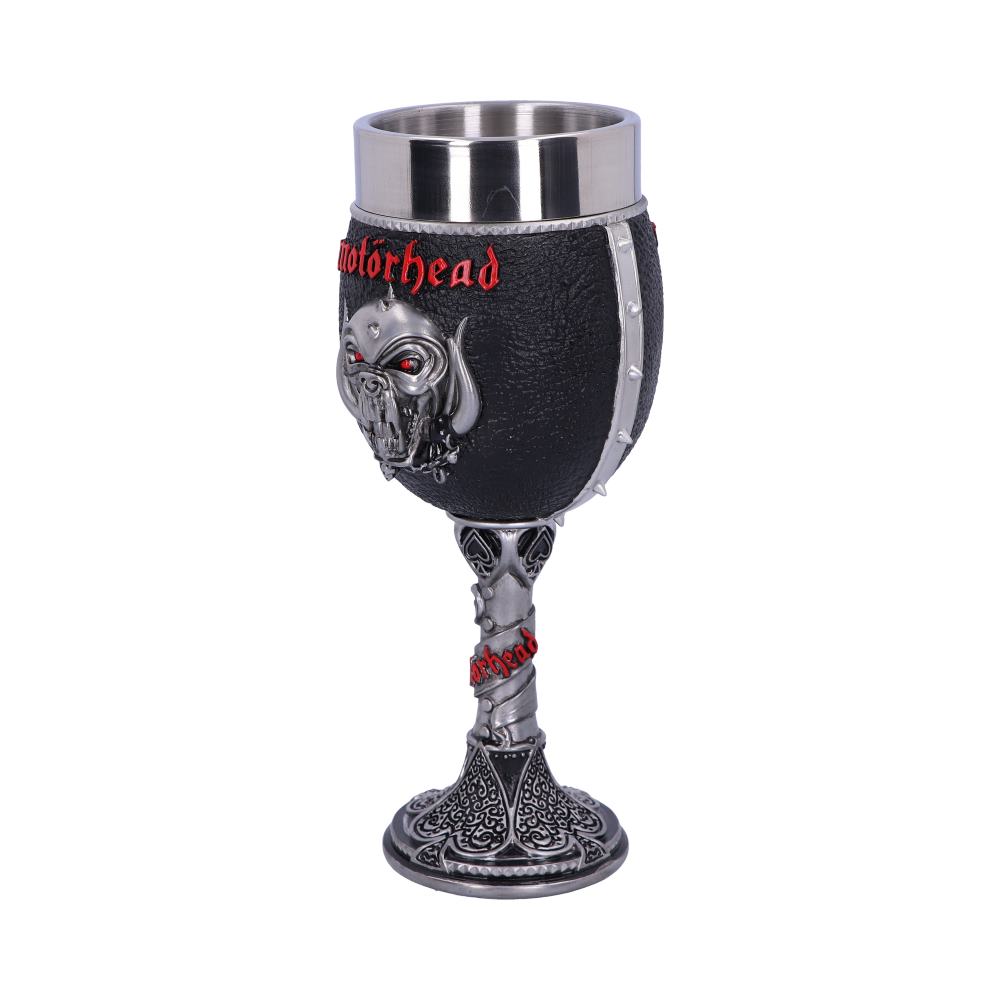 Motorhead Ace of Spades Warpig Snaggletooth Goblet: 4 - Goblets & Chalices By Motorhead