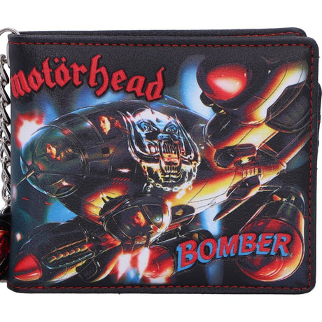 Motorhead Bomber Wallet: 7 - Wallets By Motorhead