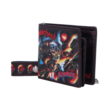 Motorhead Bomber Wallet: 5 - Wallets By Motorhead