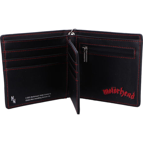 Motorhead Bomber Wallet: 6 - Wallets By Motorhead