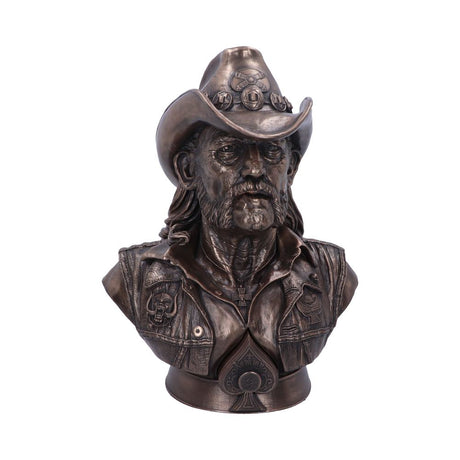 Motorhead Lemmy Bronze Bust 35cm: 2 - Figures & Collectables By Motorhead