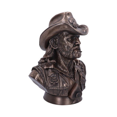 Motorhead Lemmy Bronze Bust 35cm: 5 - Figures & Collectables By Motorhead