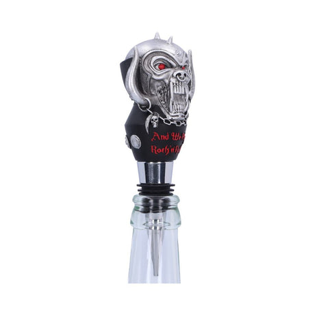 Motorhead Warpig Bottle Stopper: 5 - Bottle Stoppers By Motorhead