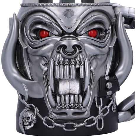 Motorhead Warpig Collectible Tankard: 6 - Tankards By Motorhead