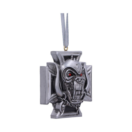 Motorhead Warpig Iron Cross Hanging Ornament: 4 - Decorations By Motorhead