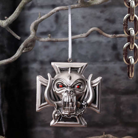 Motorhead Warpig Iron Cross Hanging Ornament: 1 - Decorations By Motorhead