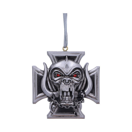 Motorhead Warpig Iron Cross Hanging Ornament: 2 - Decorations By Motorhead