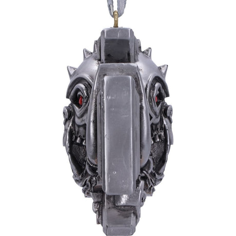 Motorhead Warpig Iron Cross Hanging Ornament: 6 - Decorations By Motorhead