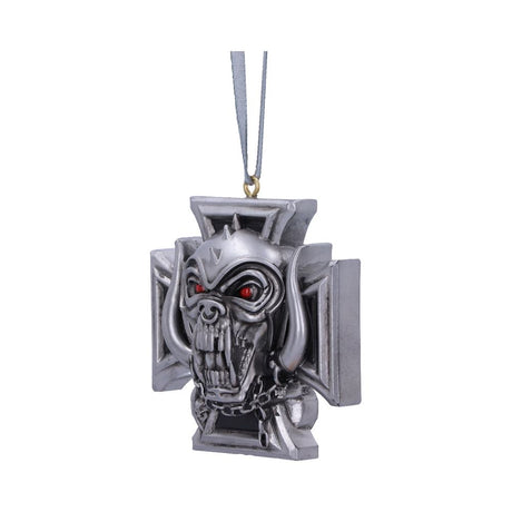 Motorhead Warpig Iron Cross Hanging Ornament: 3 - Decorations By Motorhead