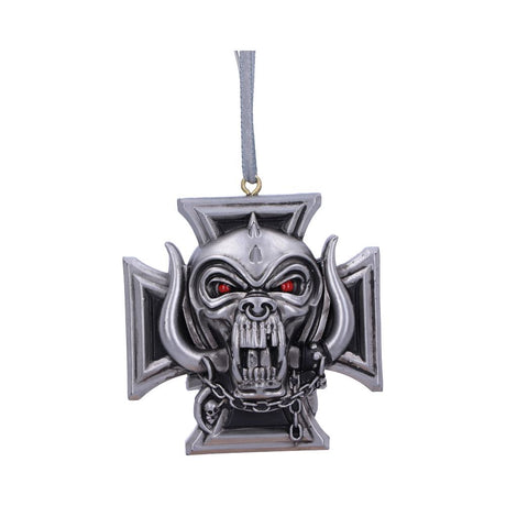 Motorhead Warpig Iron Cross Hanging Ornament: 5 - Decorations By Motorhead