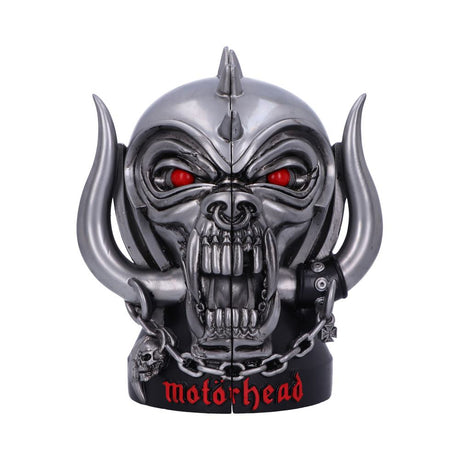 Motorhead Warpig Snaggletooth Bookends: 3 - Bookends By Motorhead